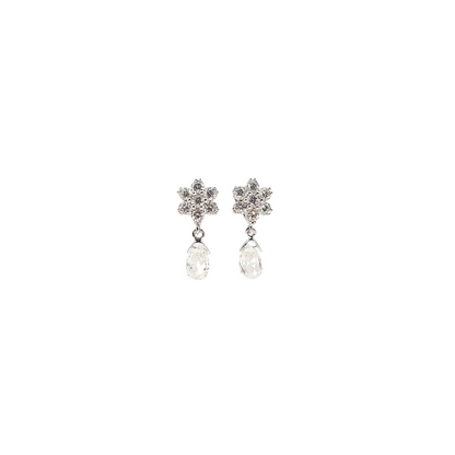 Diamond Earrings-WK4028