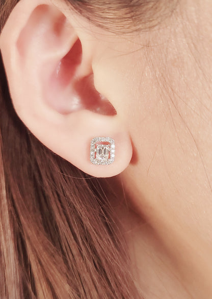 Diamond Earrings-WK4041