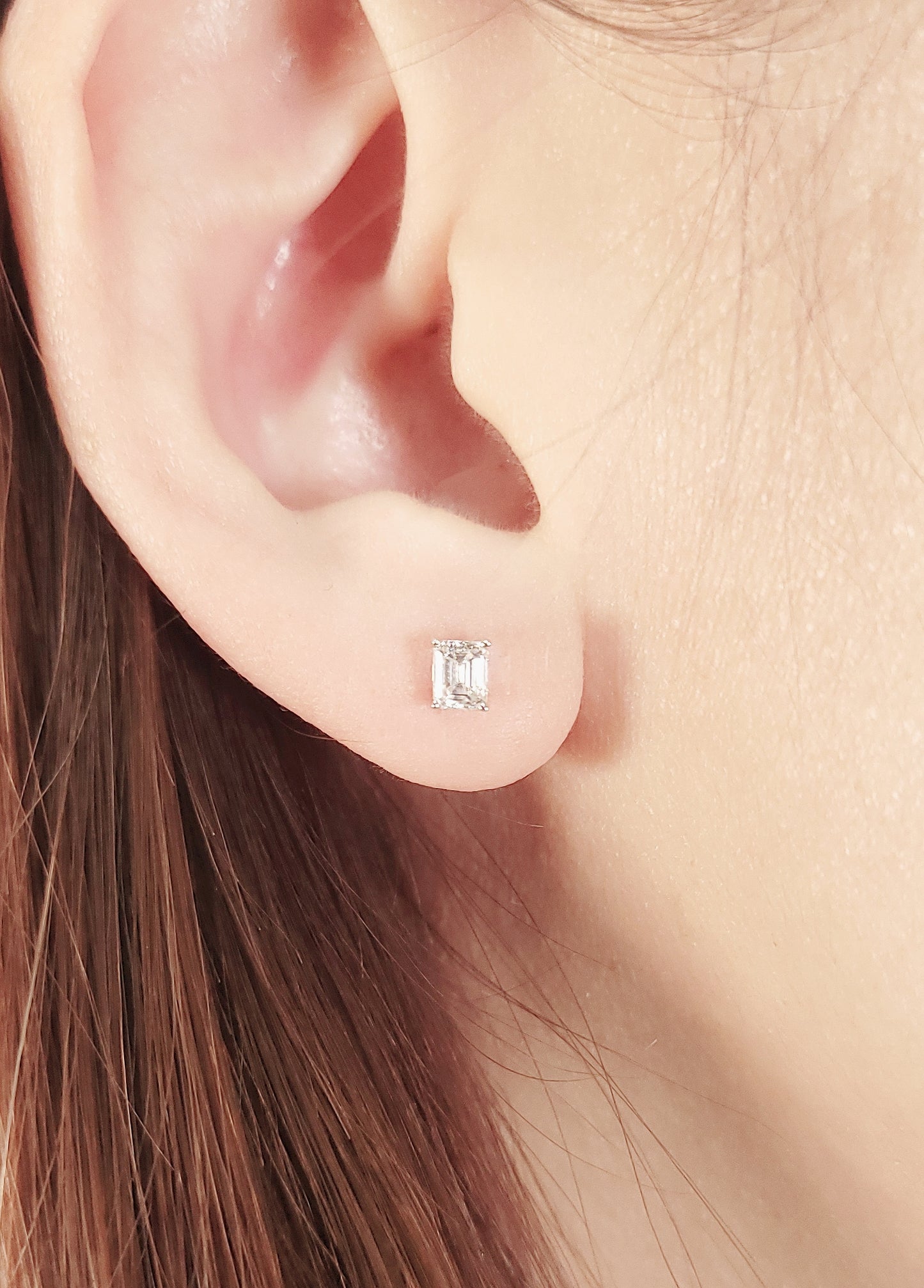Diamond Earrings-WK4041