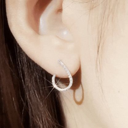 Diamond Earrings-WK4086
