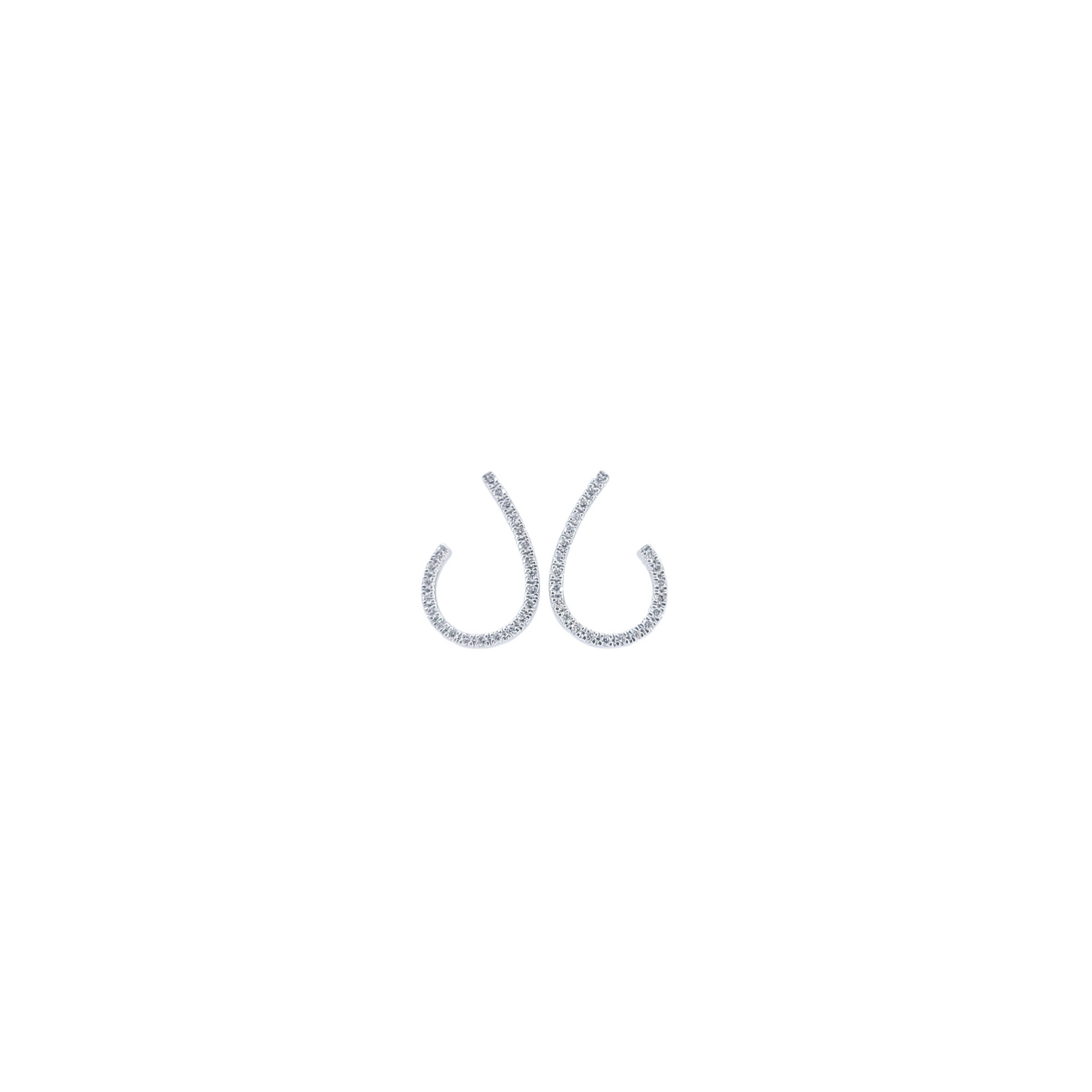 Diamond Earrings-WK4086