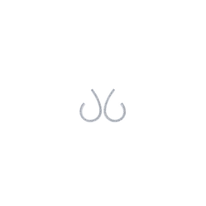 Diamond Earrings-WK4086