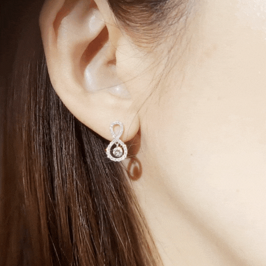 Diamond Earrings-WK4088