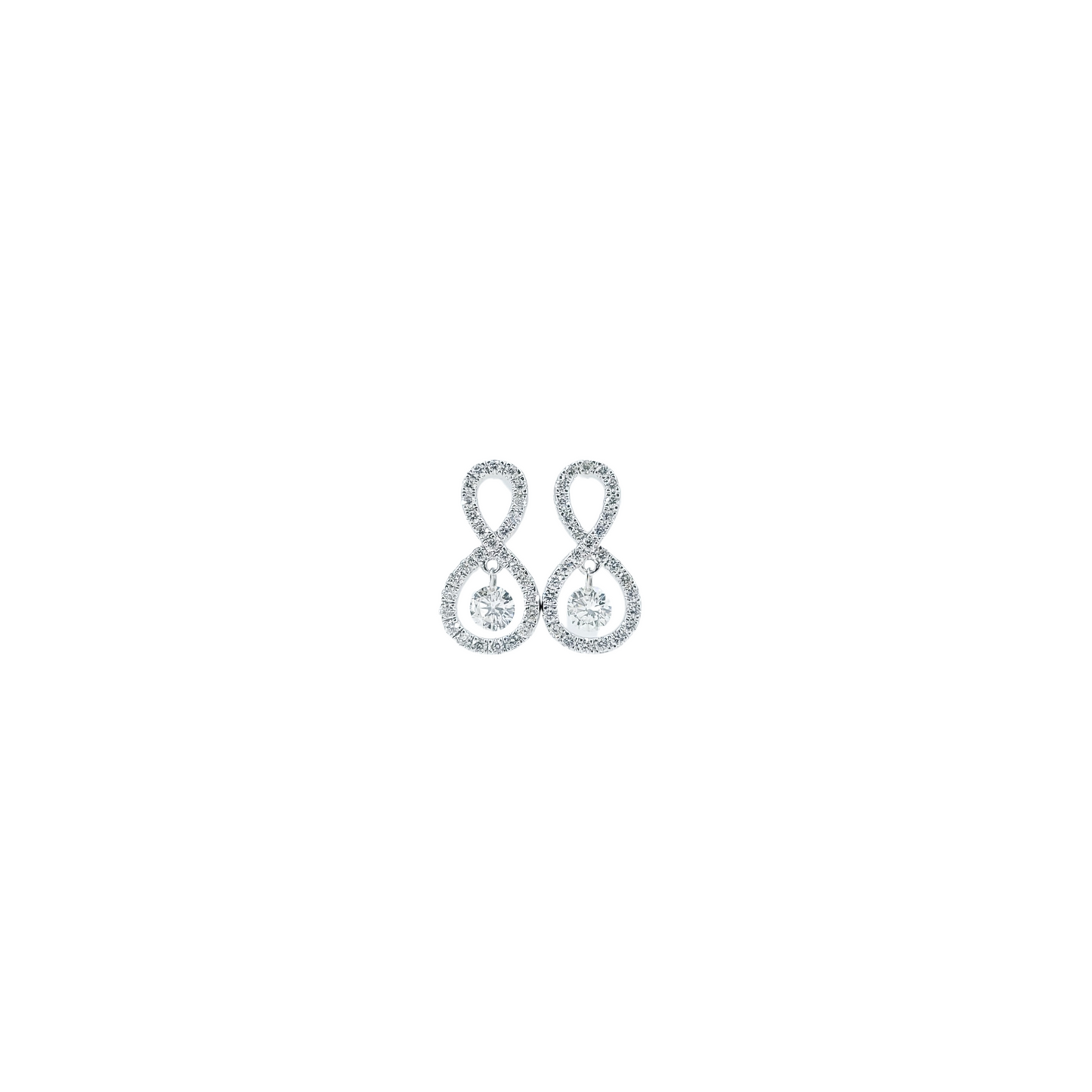 Diamond Earrings-WK4088