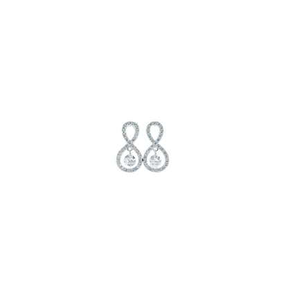 Diamond Earrings-WK4088