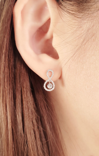 Diamond Earrings-WK4088