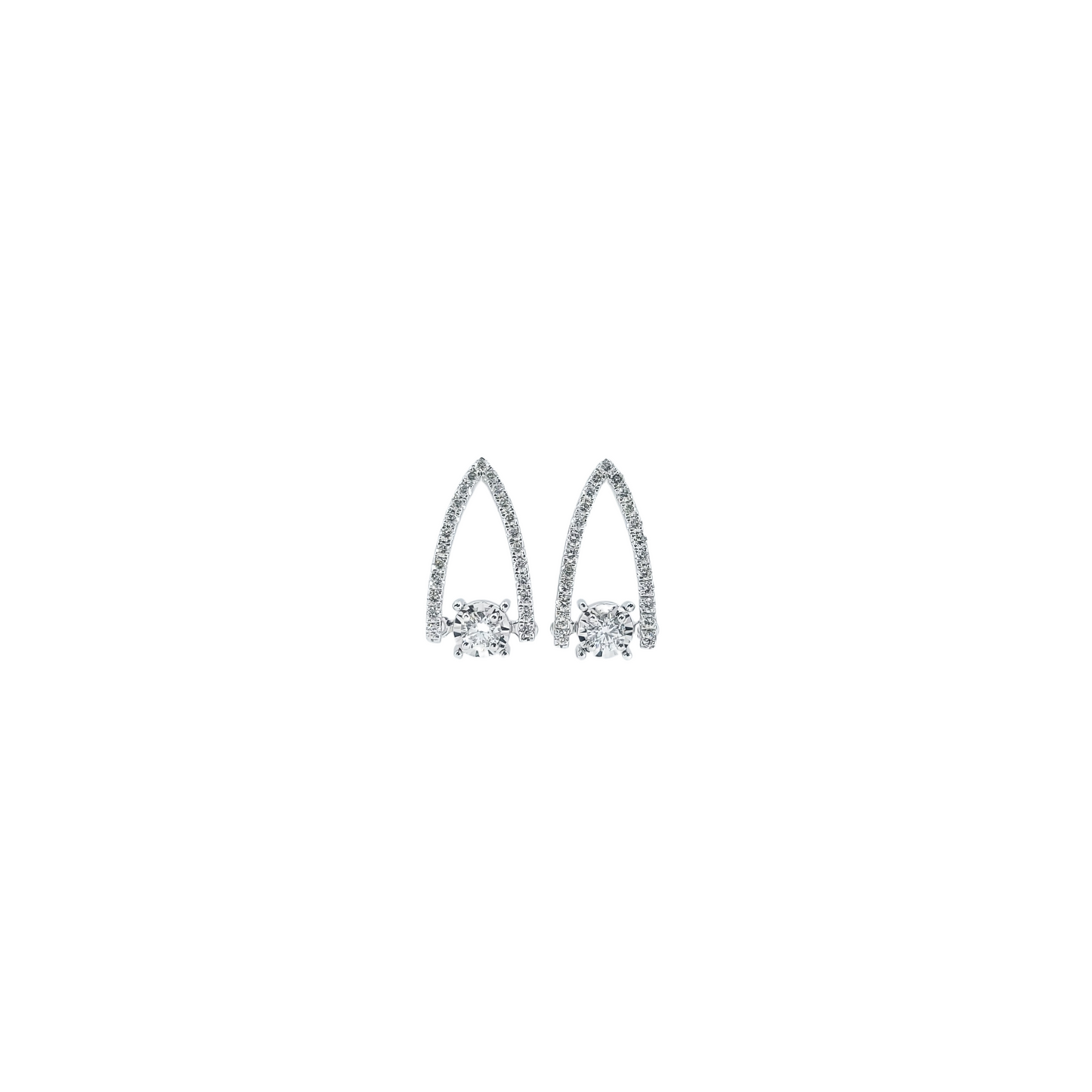 Diamond Earrings-WK4091