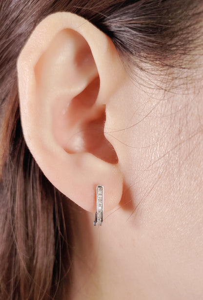 Diamond Earrings-WK4193@