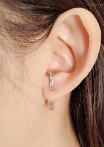 Diamond Earrings-WK4193@