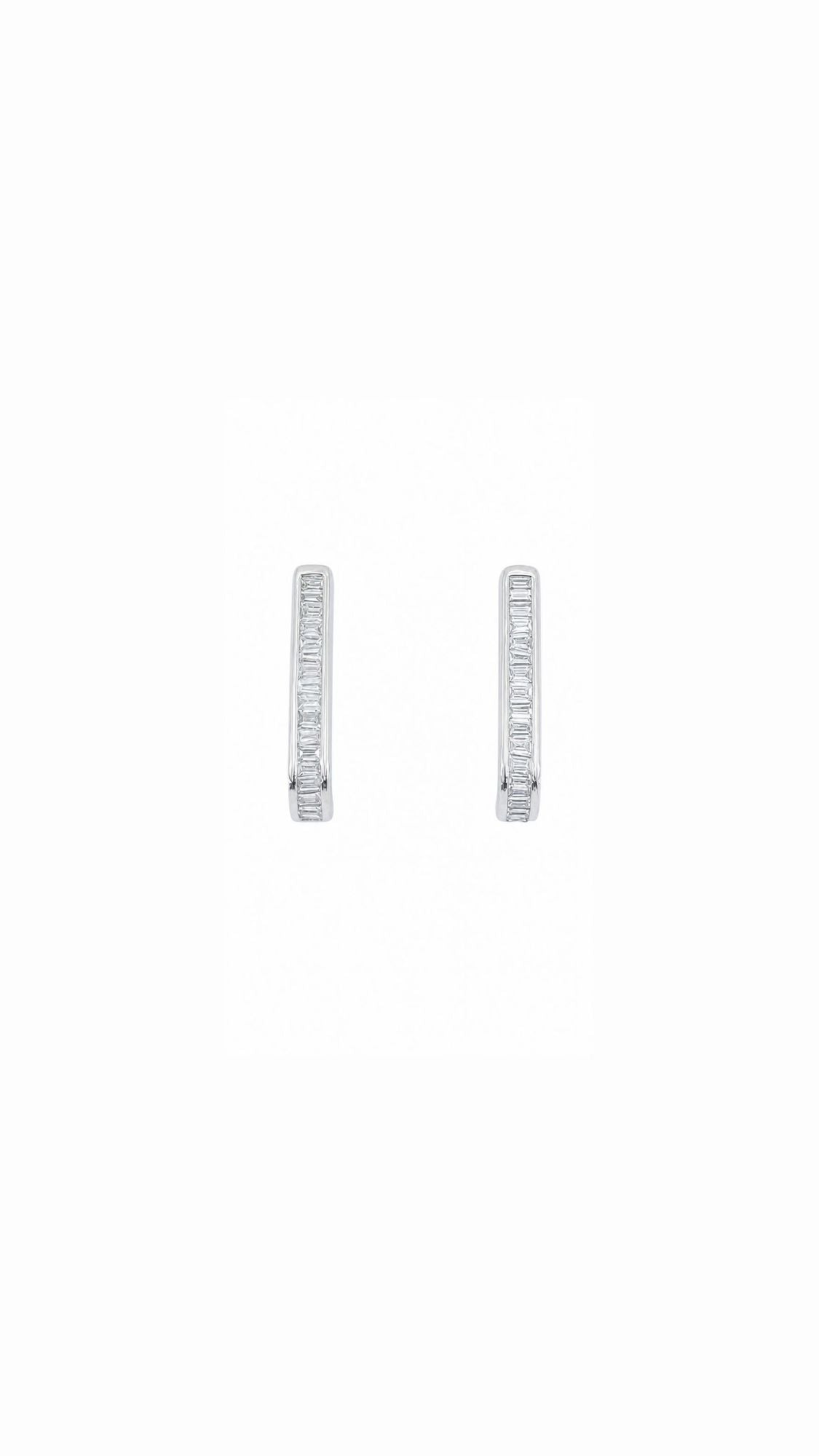 Diamond Earrings-WK4193@