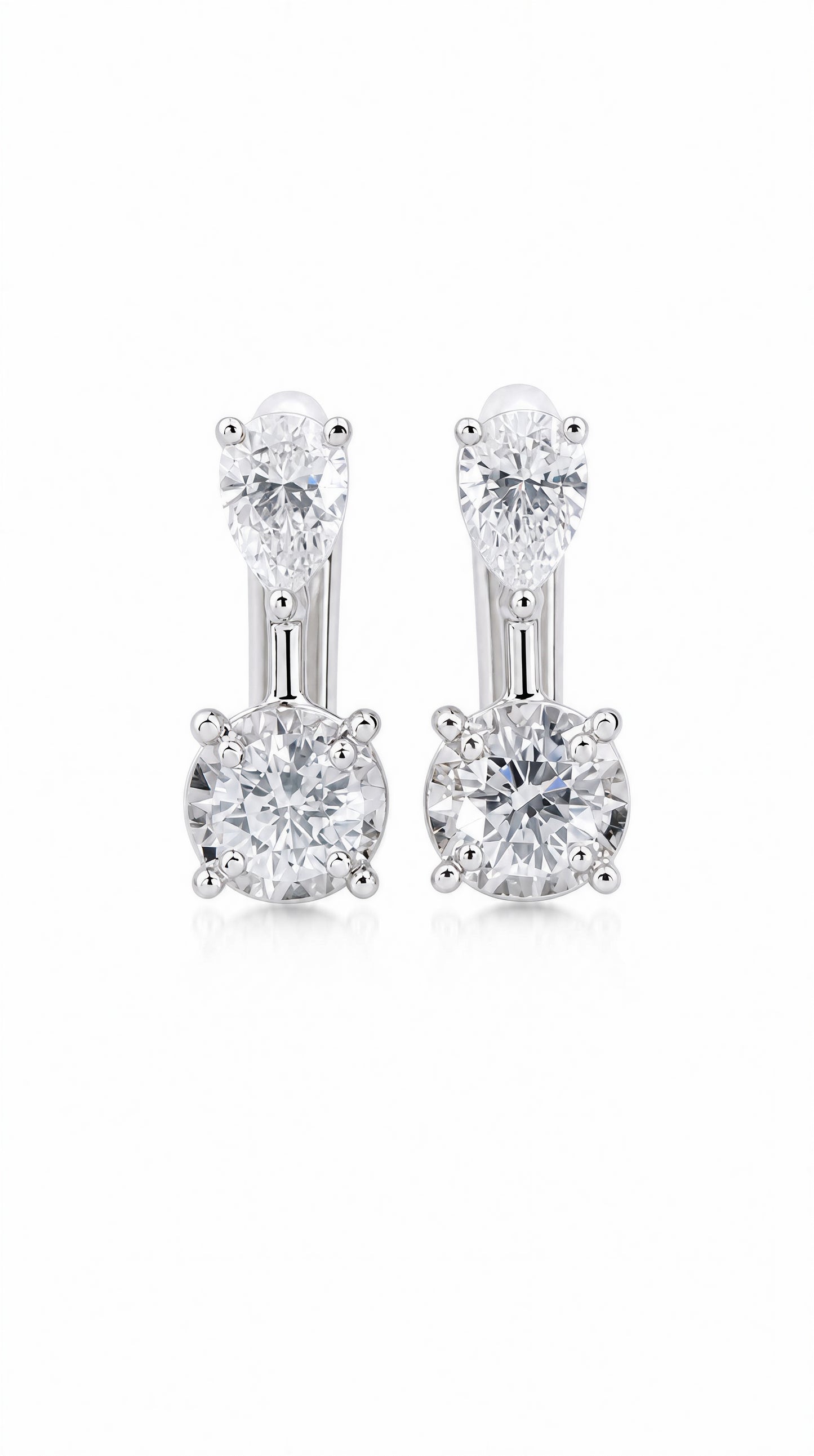 Diamond Earrings-WK4224