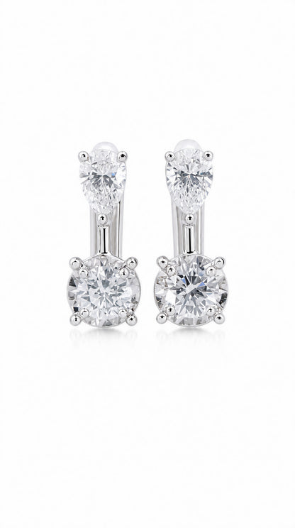 Diamond Earrings-WK4224