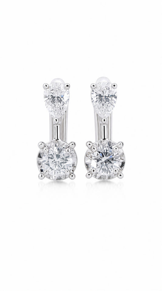 Diamond Earrings-WK4224