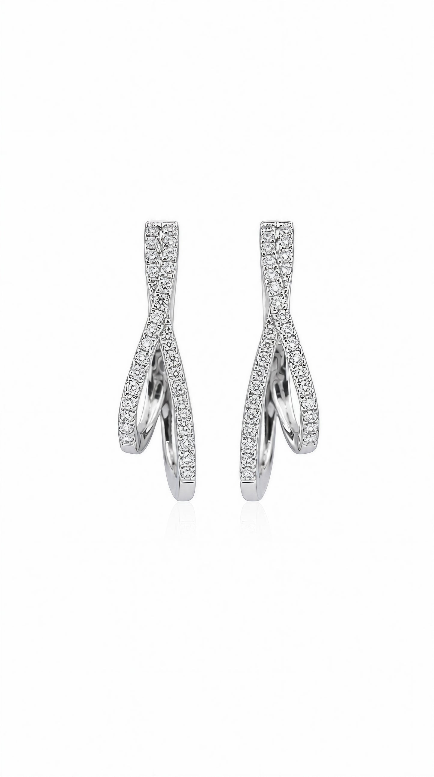 Diamond Earrings-WK4236
