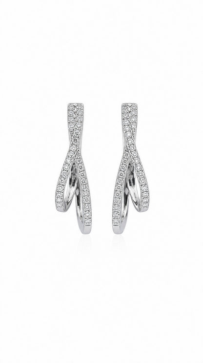Diamond Earrings-WK4236