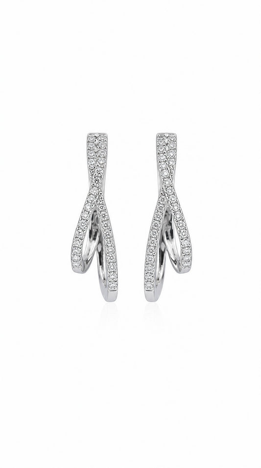 Diamond Earrings-WK4236