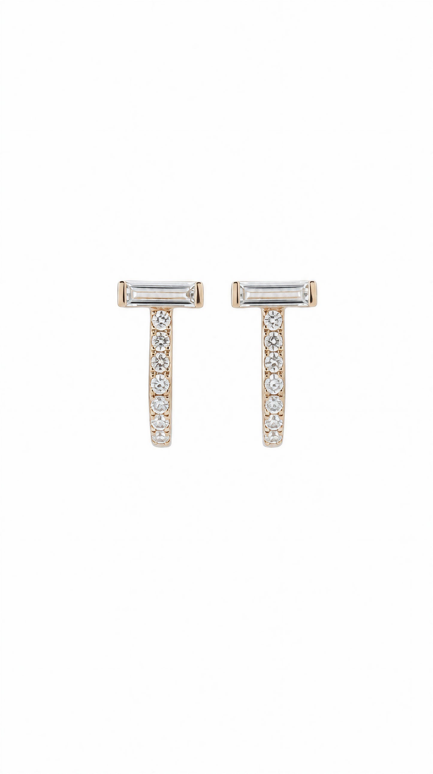 Diamond Earrings-WK4239@