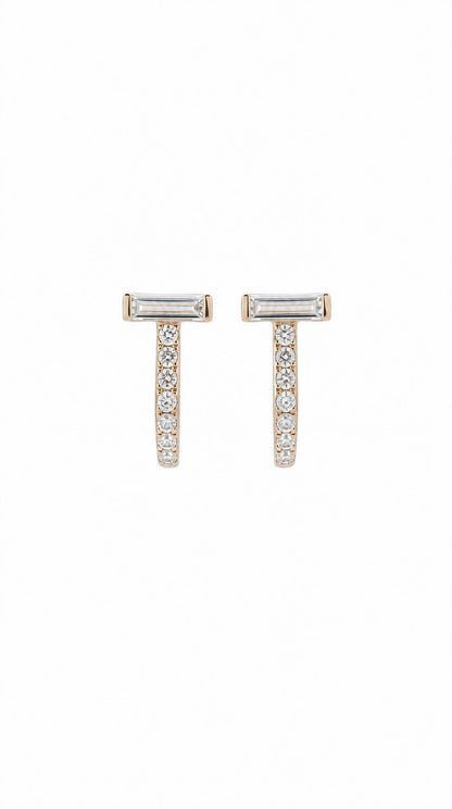 Diamond Earrings-WK4239@