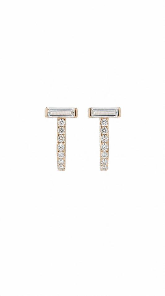 Diamond Earrings-WK4239@