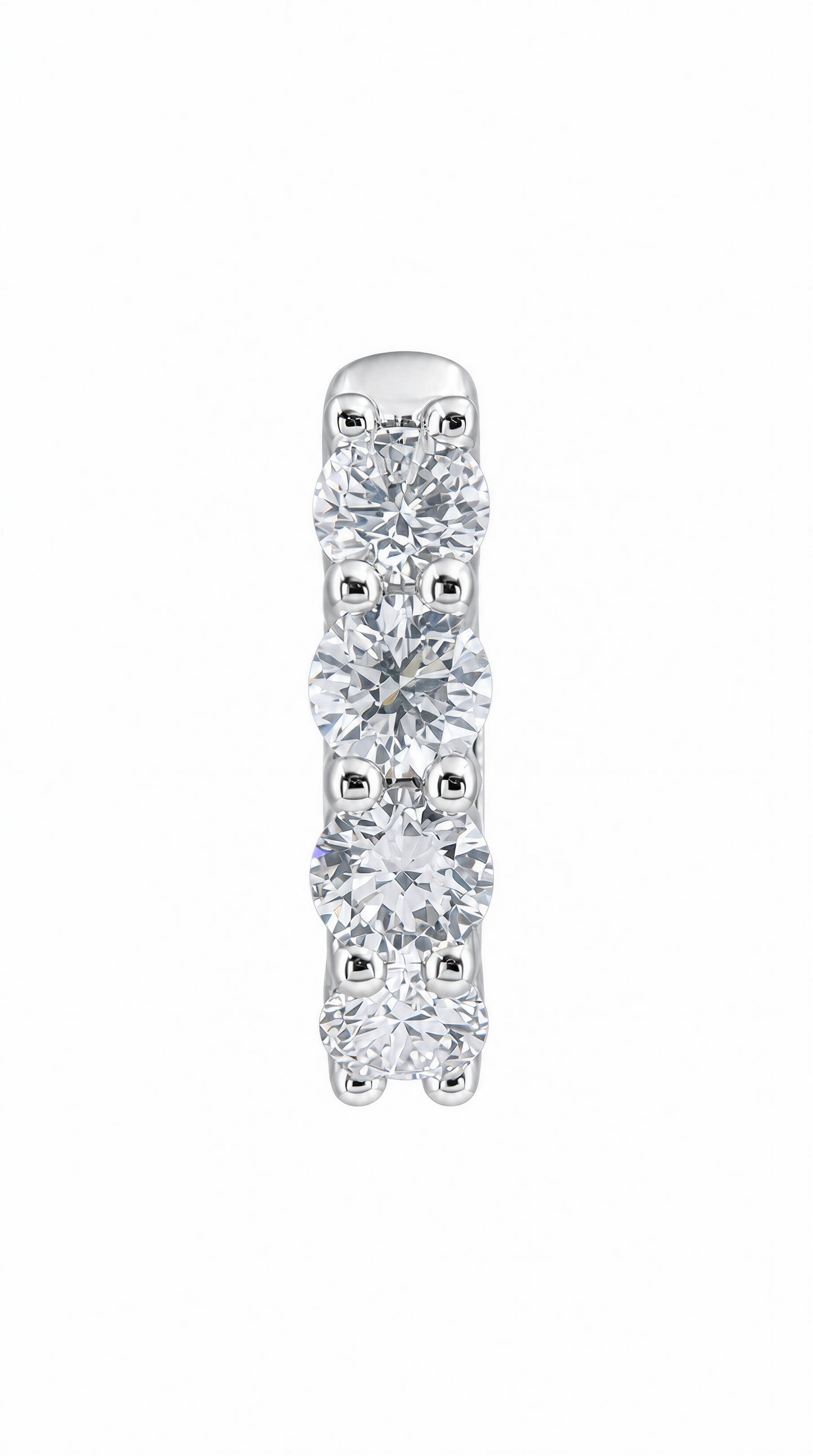 Diamond Earring (One piece)-WK4246