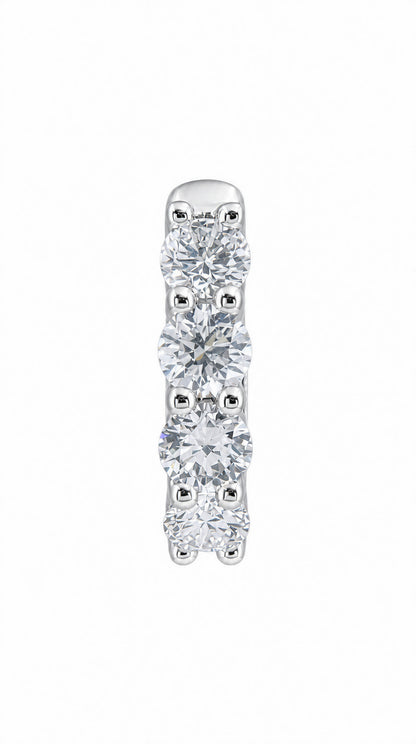 Diamond Earring (One piece)-WK4246