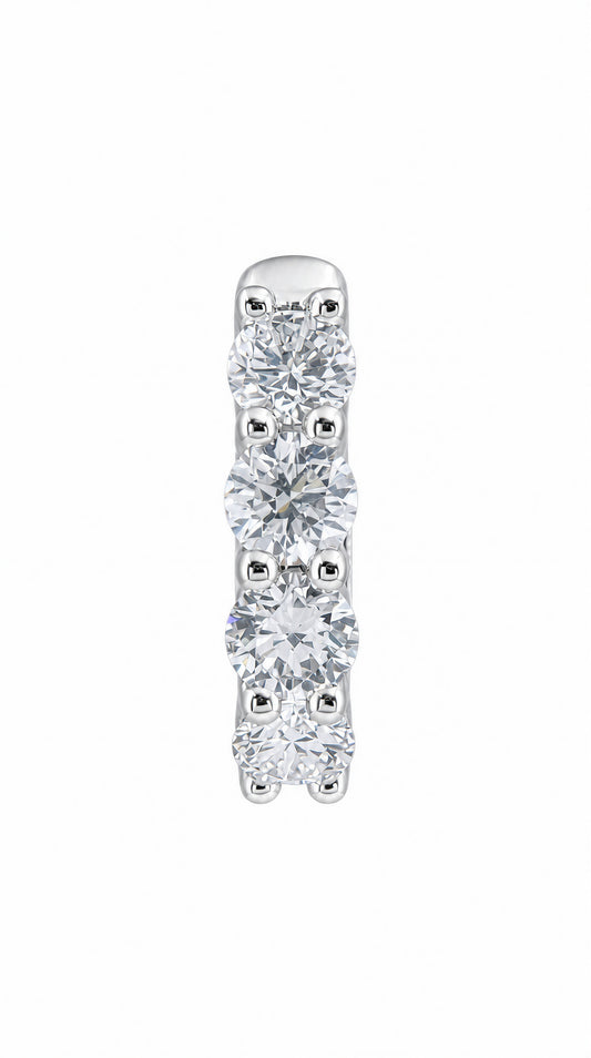 Diamond Earring (One piece)-WK4246