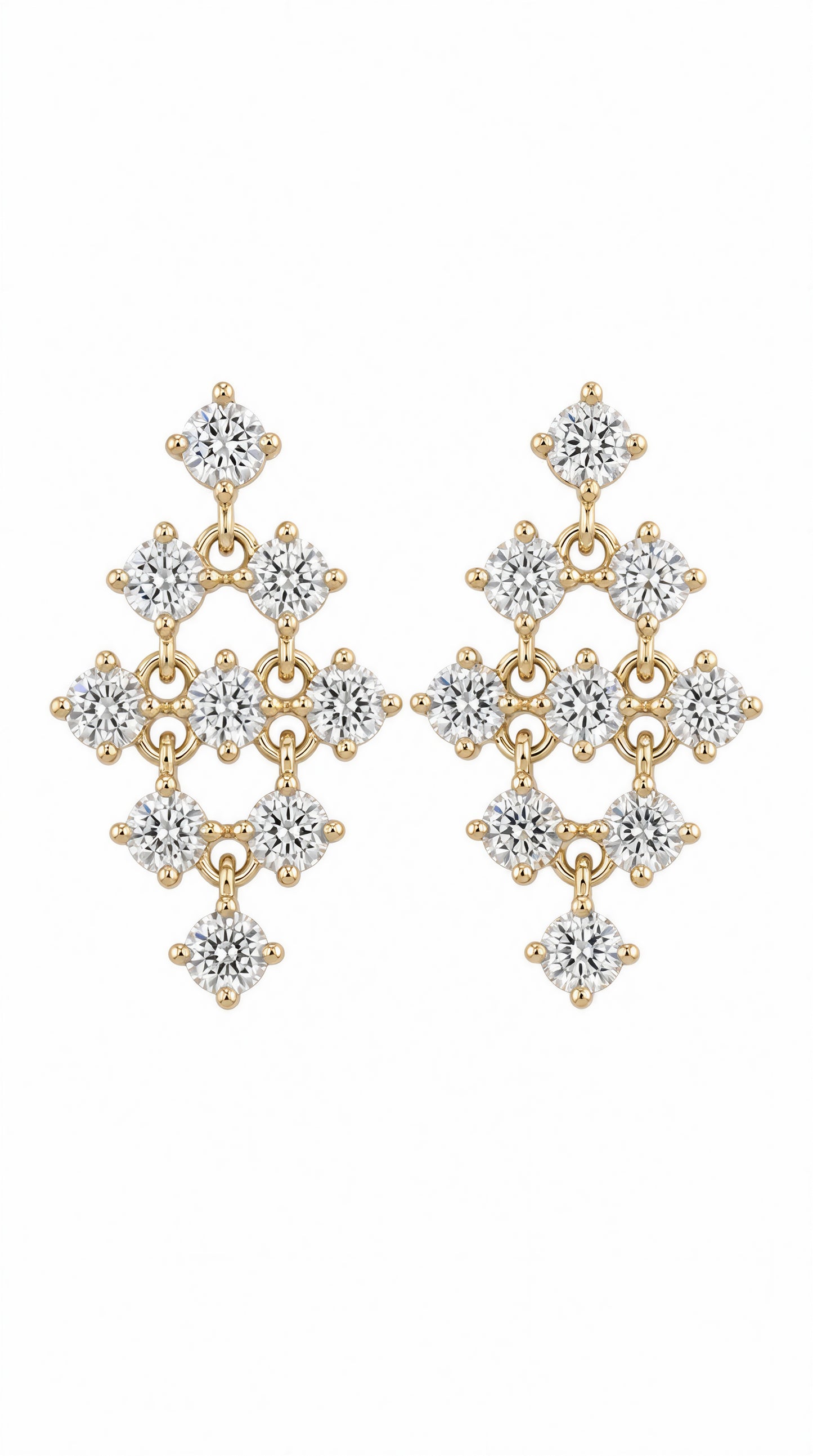 Diamond Earrings-WK4263