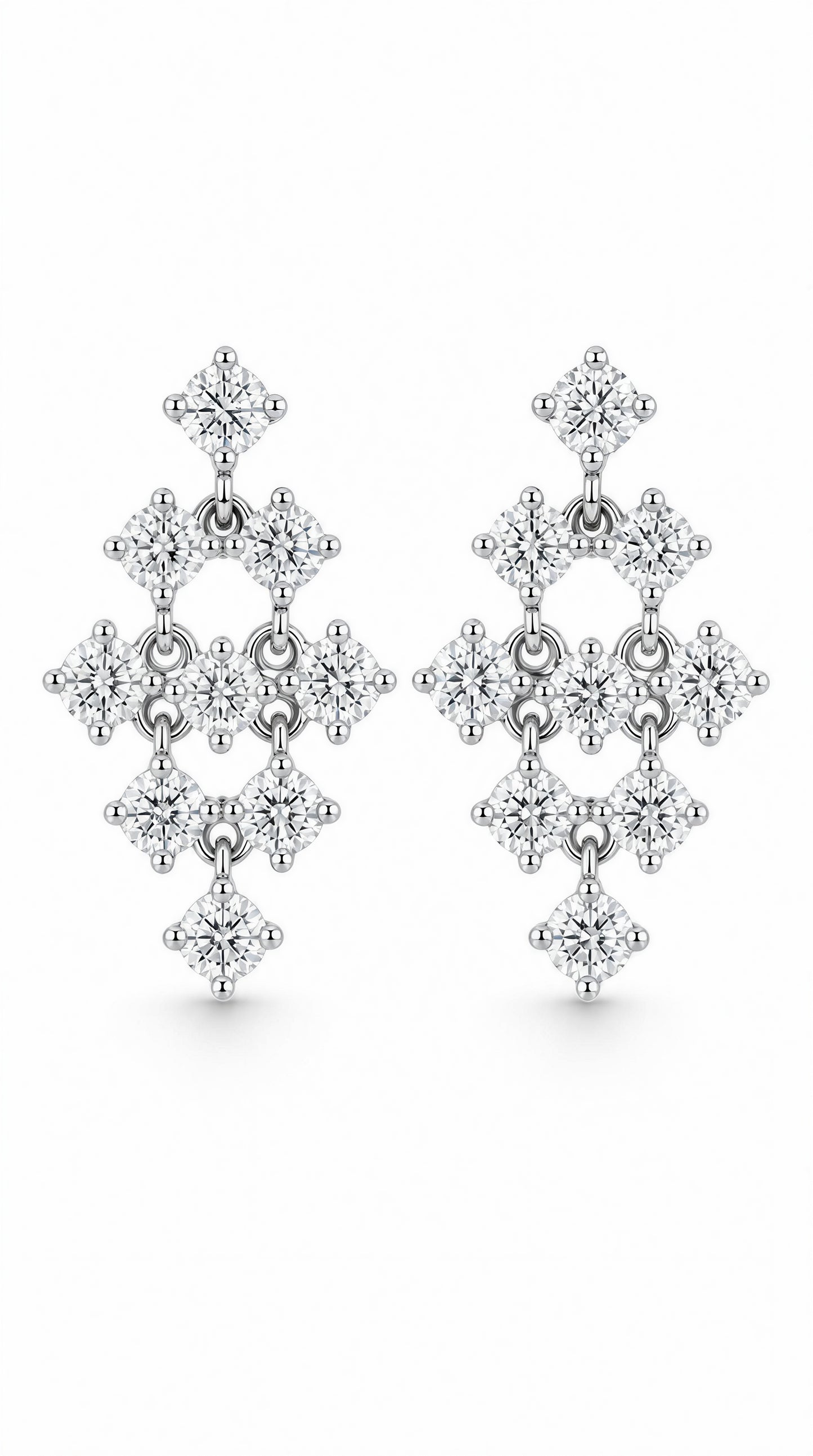 Diamond Earrings-WK4263