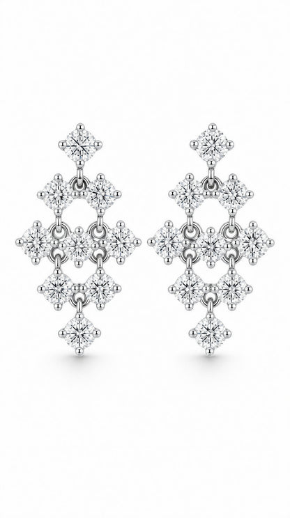Diamond Earrings-WK4263