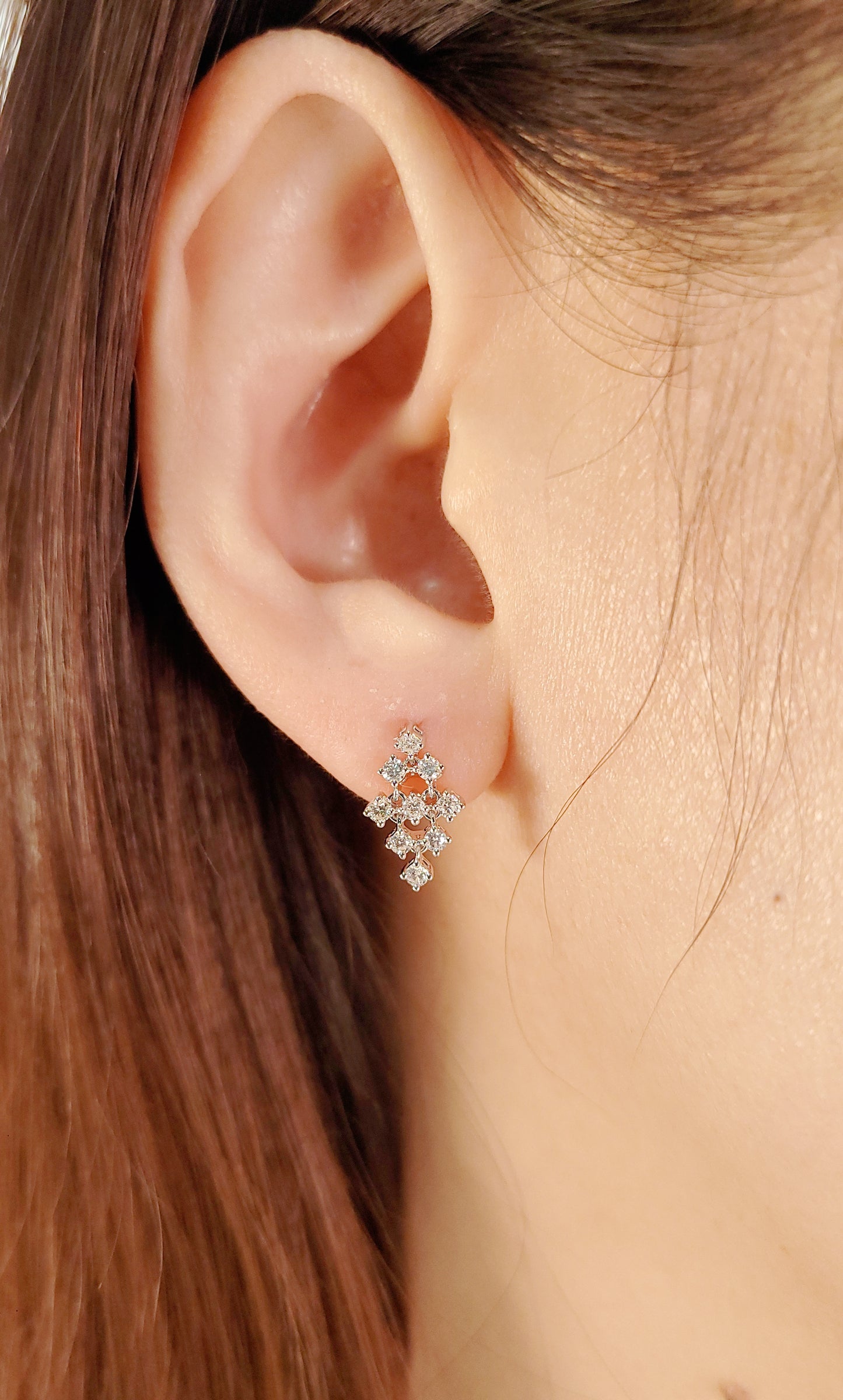 Diamond Earrings-WK4263