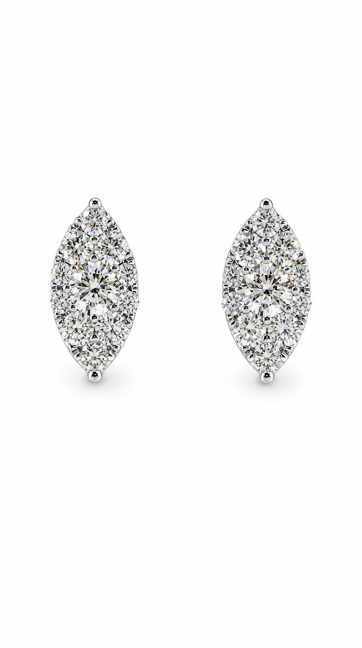 Diamond Earrings-WK4285