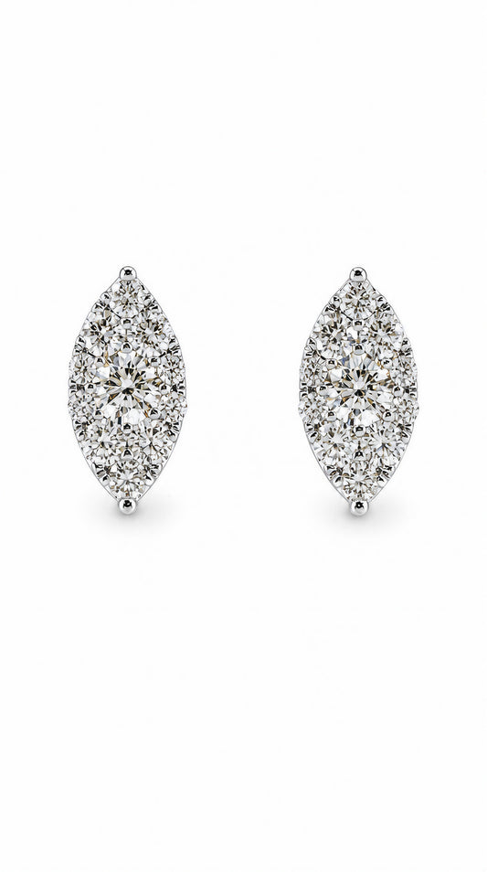 Diamond Earrings-WK4285