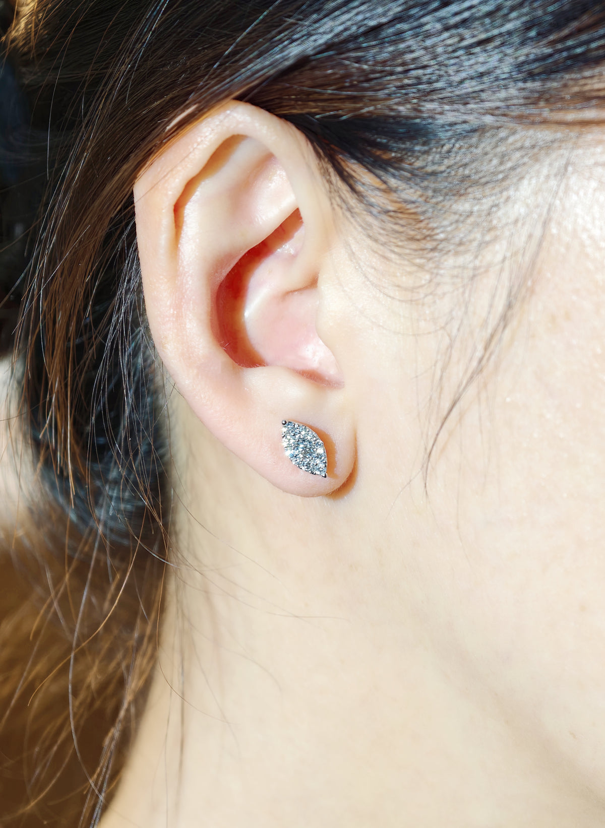 Diamond Earrings-WK4285