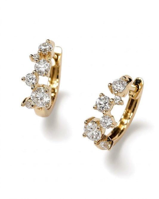 Diamond Earrings-WK4290