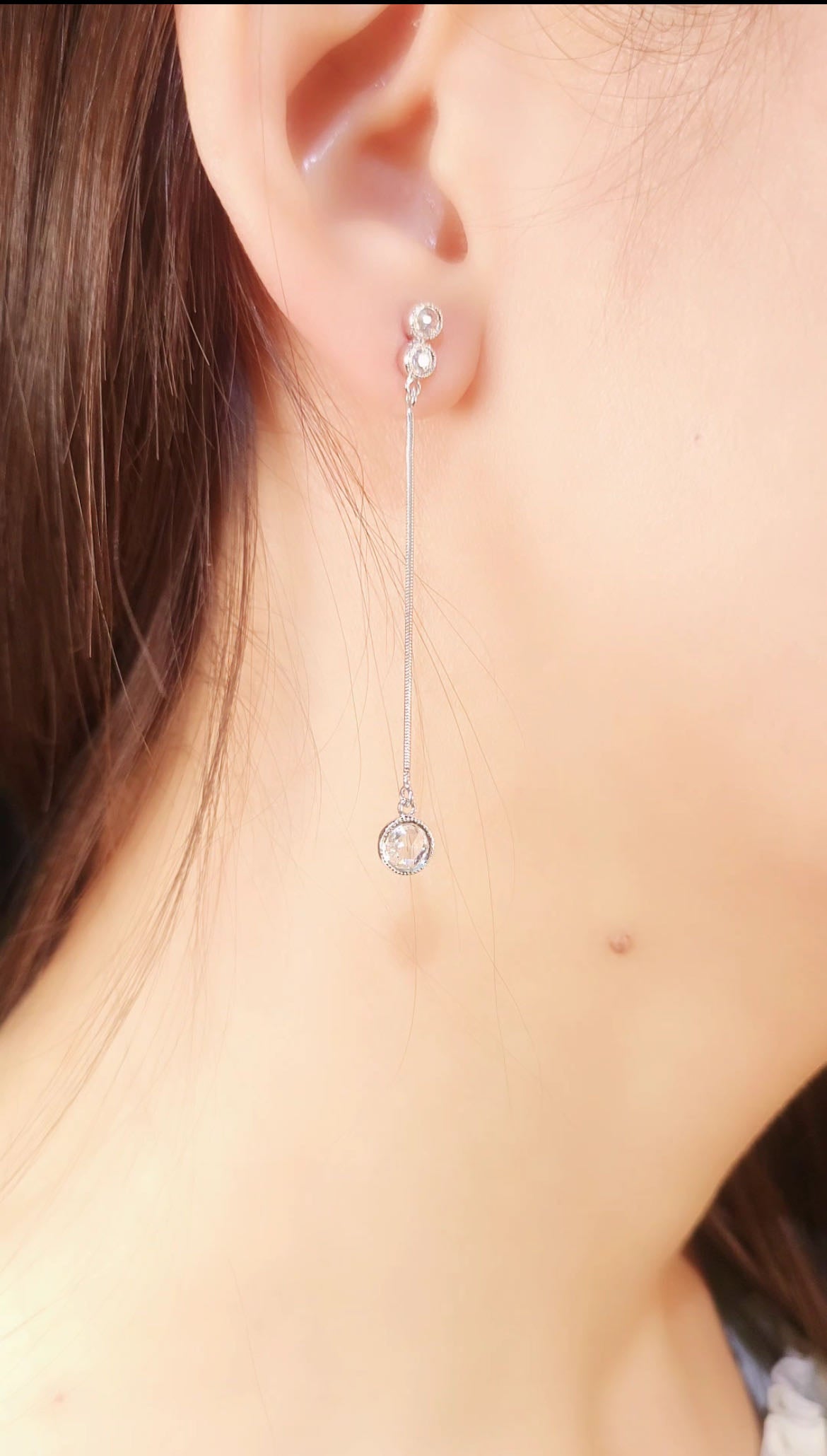 Diamond Earrings-ZCO00001462