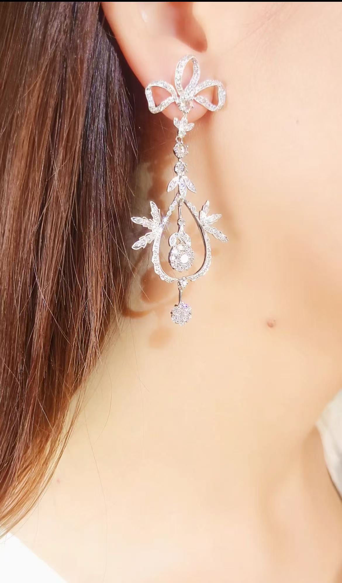 Diamond Earrings-ZCO00003367