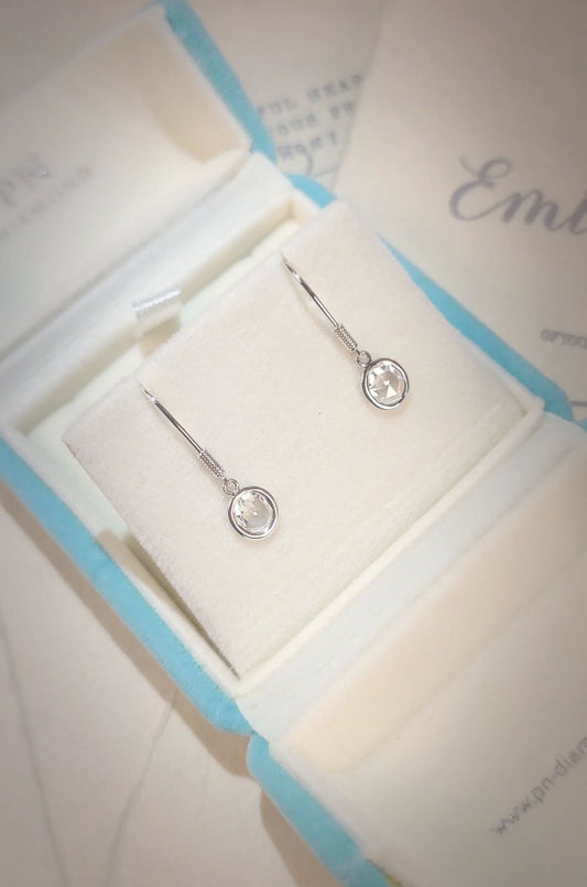 Diamond Earrings-ZCO00004546