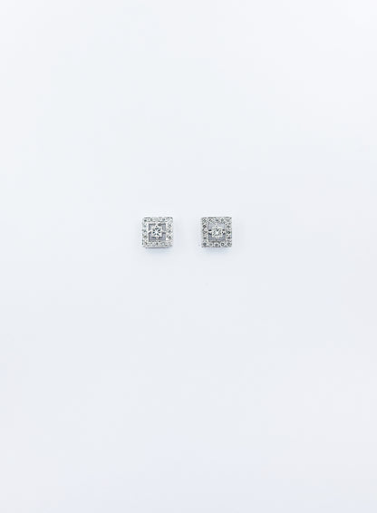 Diamond Earrings-ZCO00012729