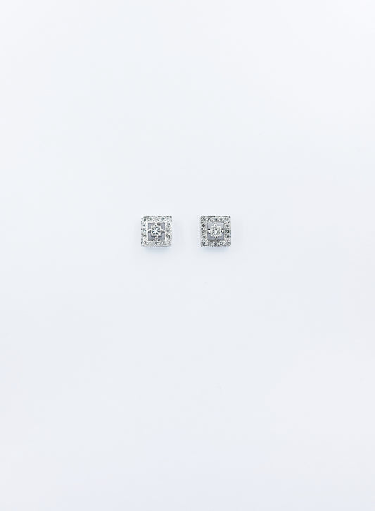 Diamond Earrings-ZCO00012729