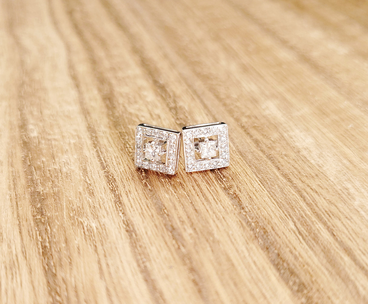 Diamond Earrings-ZCO00012729