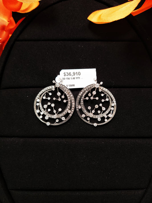 Diamond Earrings-ZCO0002961