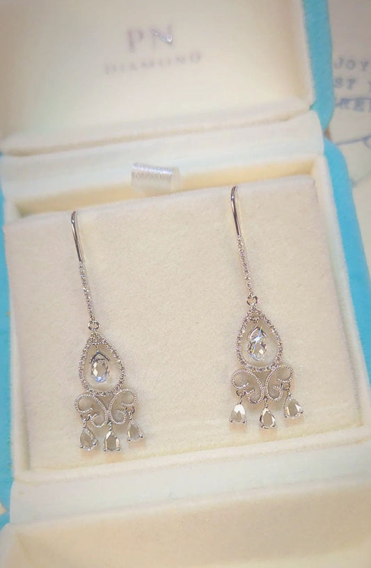 Diamond Earrings-ZCO00005617