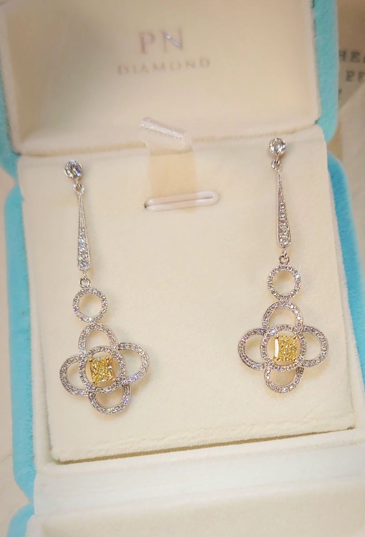 Diamond Earrings-ZCO00003327