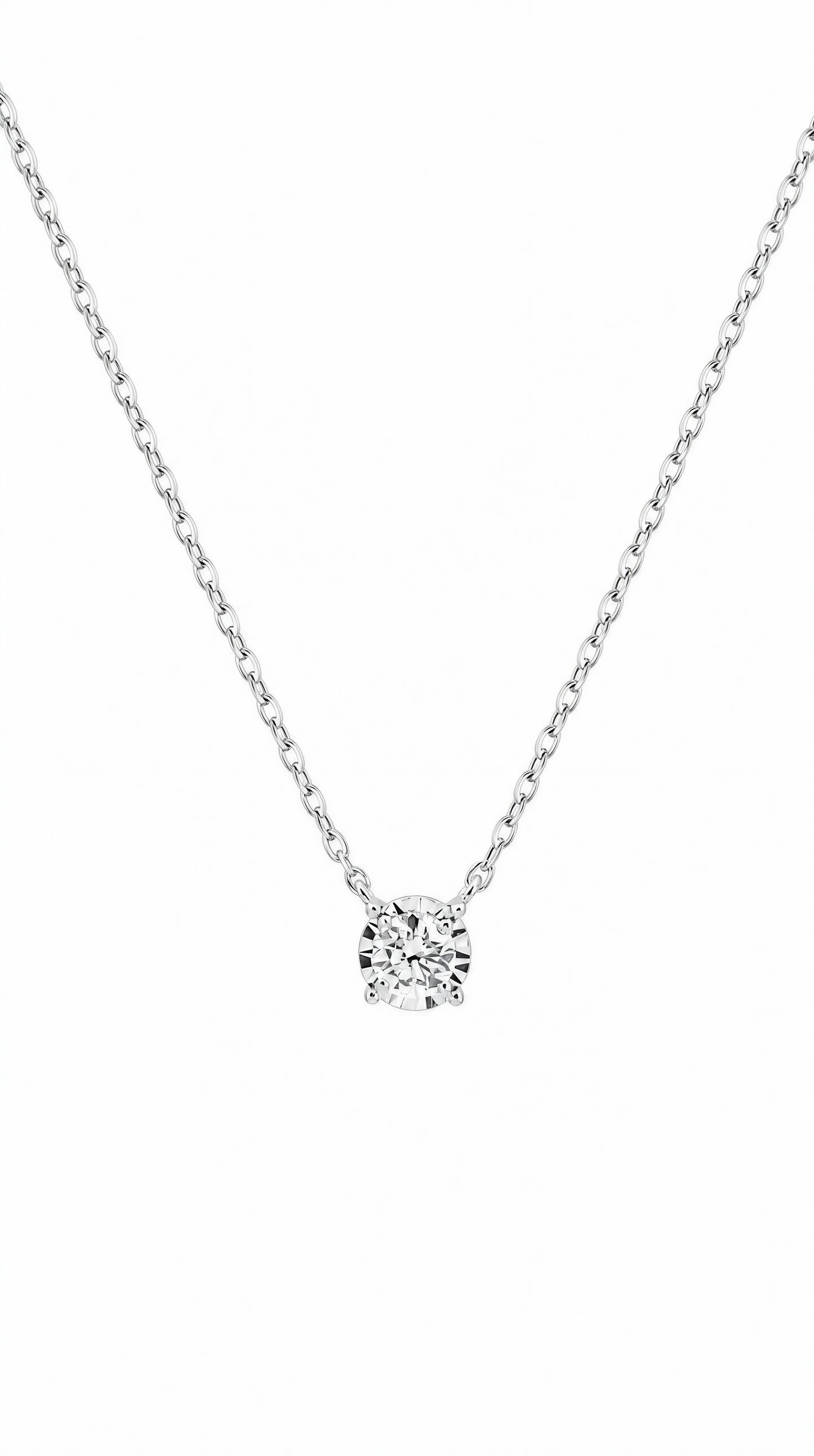 Diamond Necklace-WK3830