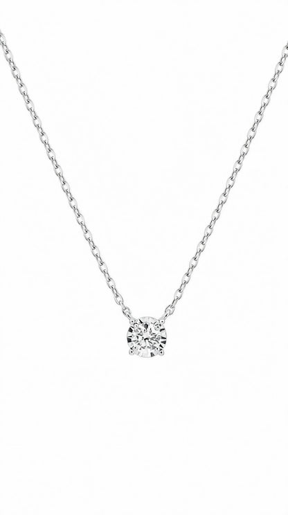Diamond Necklace-WK3830