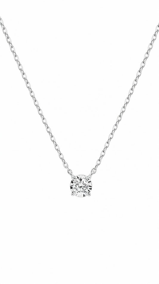 Diamond Necklace-WK3830