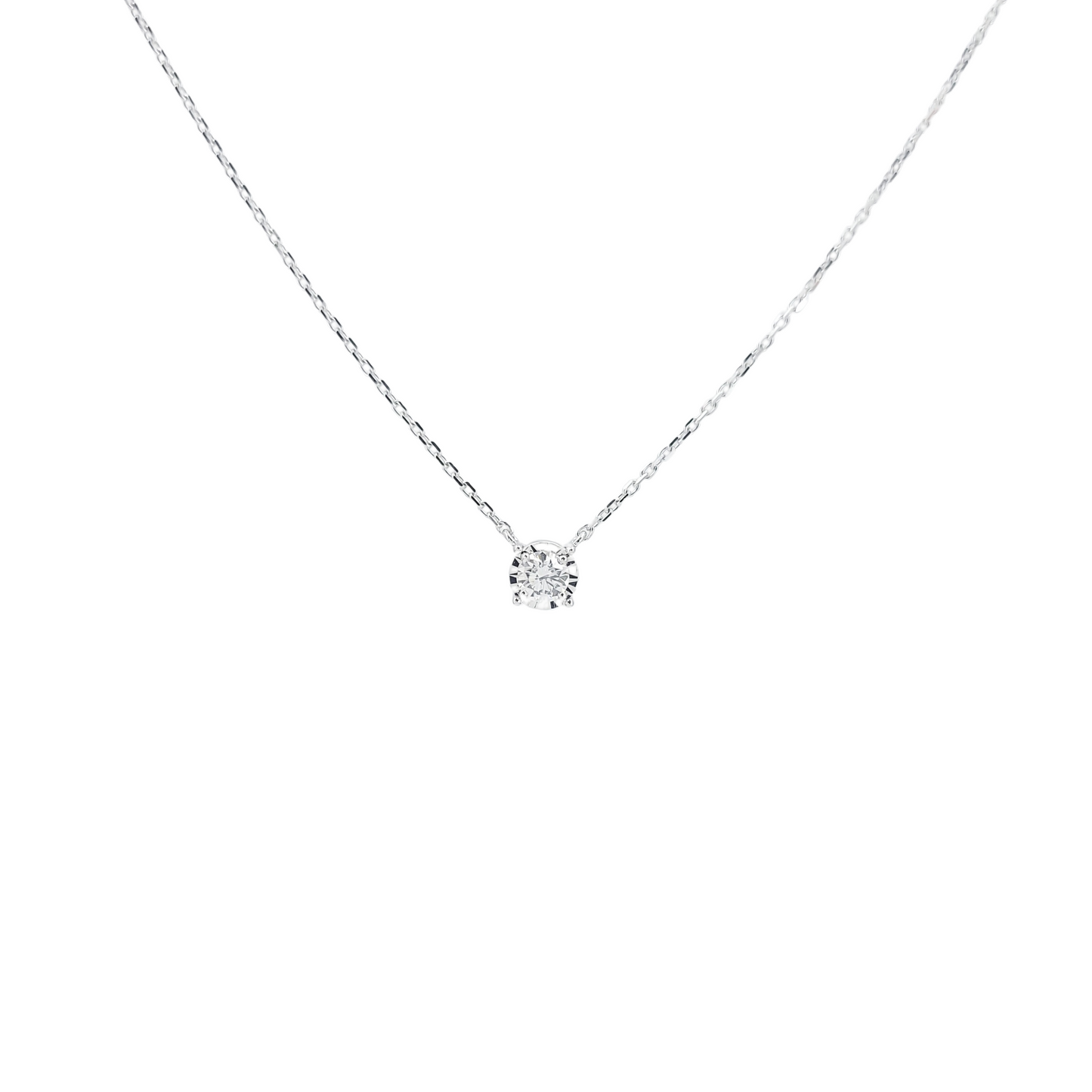 Diamond Necklace-WK3830