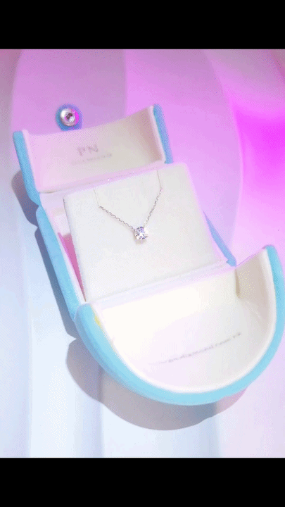Diamond Necklace-WK3830