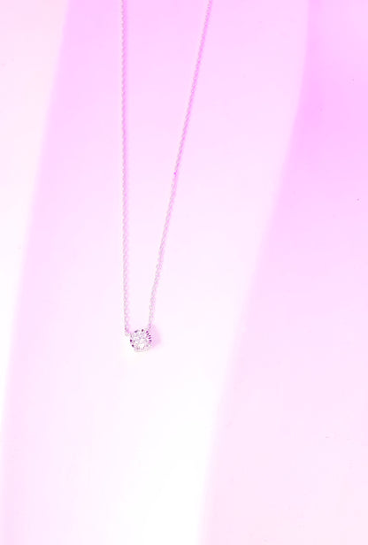 Diamond Necklace-WK3830