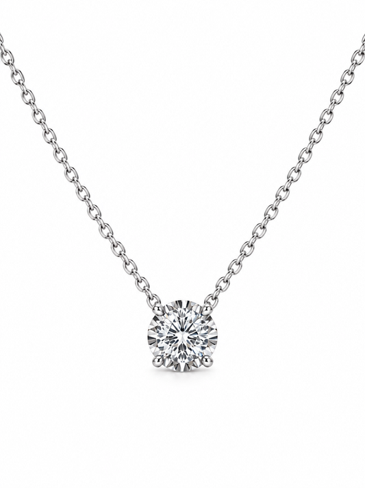 Diamond Necklace-WK3831